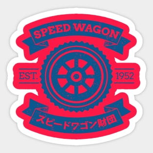 SPW - Speed Wagon Foundation Sticker